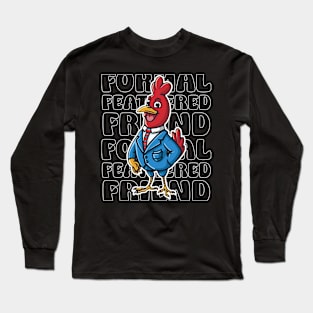 Cool Chicken Long Sleeve T-Shirt